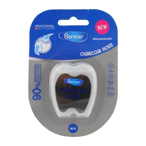 نخ دندان زغالی بنسر